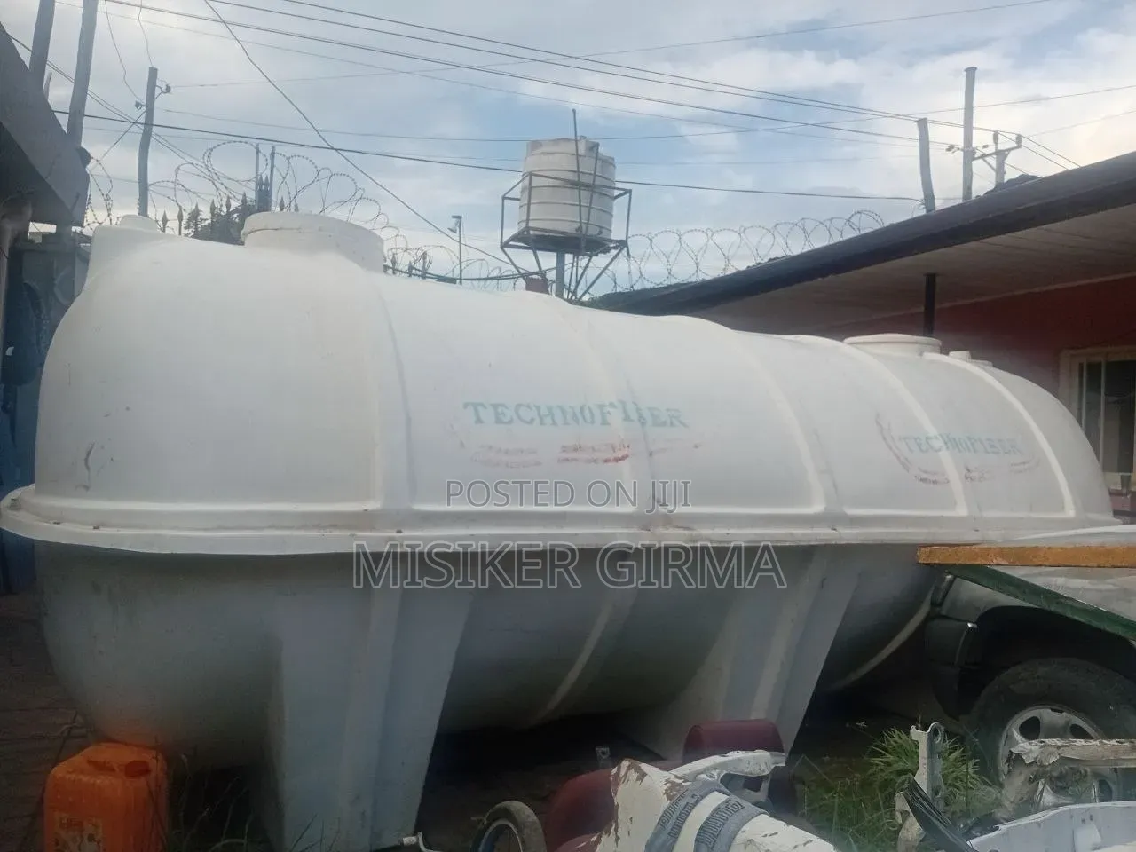 Water Tanker