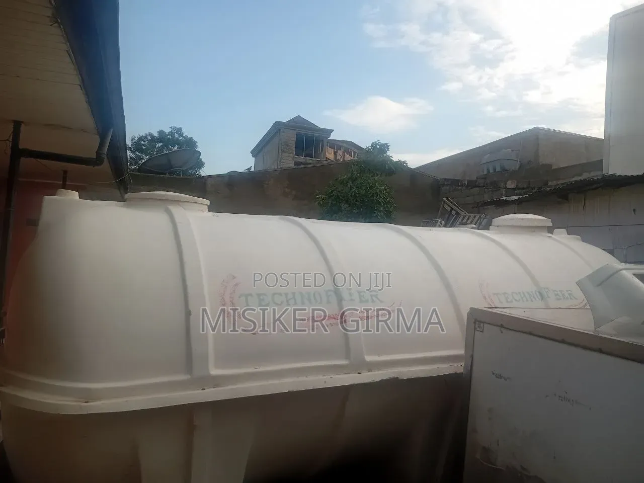 Water Tanker