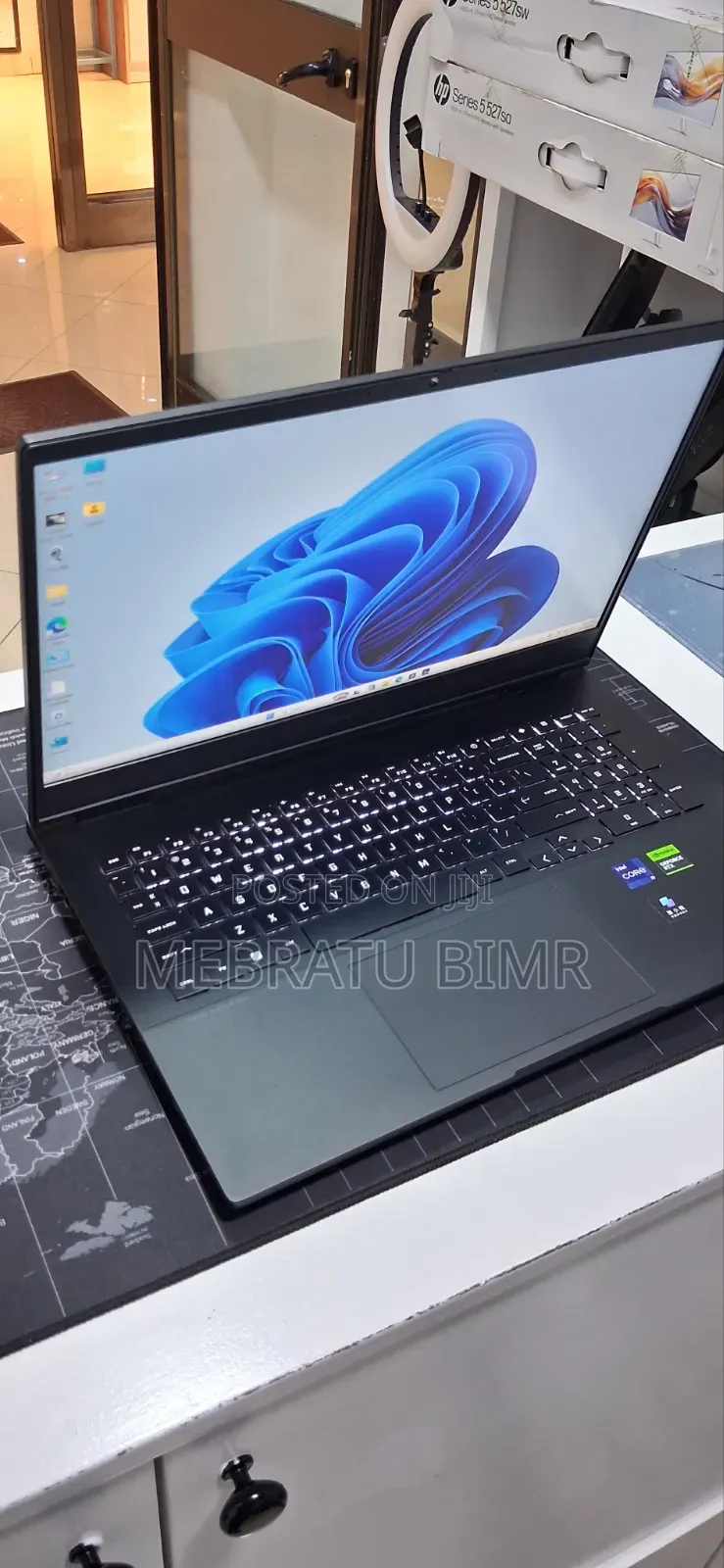 New Laptop HP Omen 16 16GB Intel Core i9 SSD 1T
