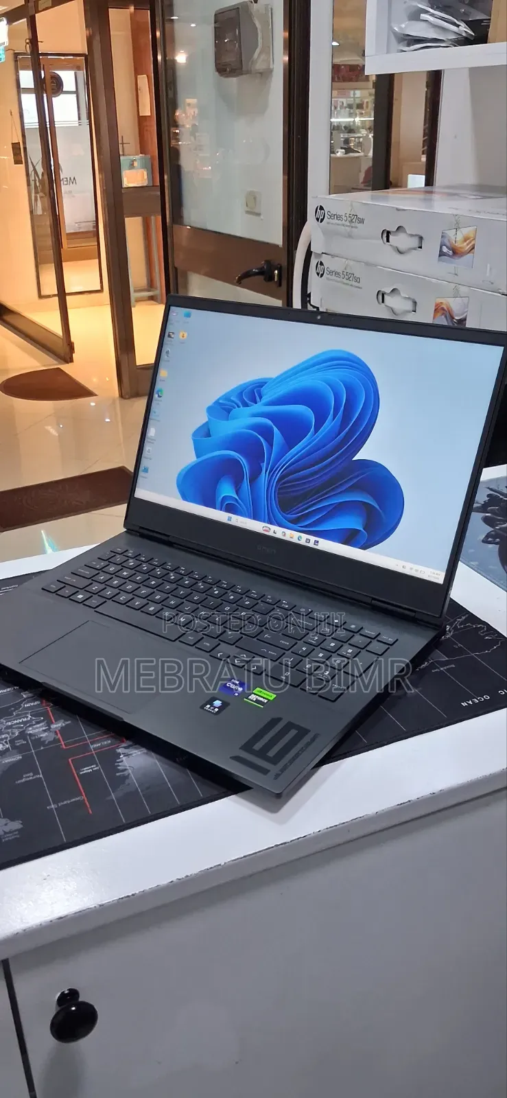 New Laptop HP Omen 16 16GB Intel Core i9 SSD 1T
