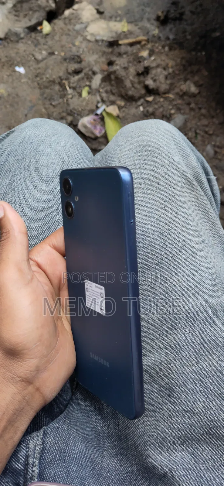 Samsung Galaxy F05 64 GB Blue