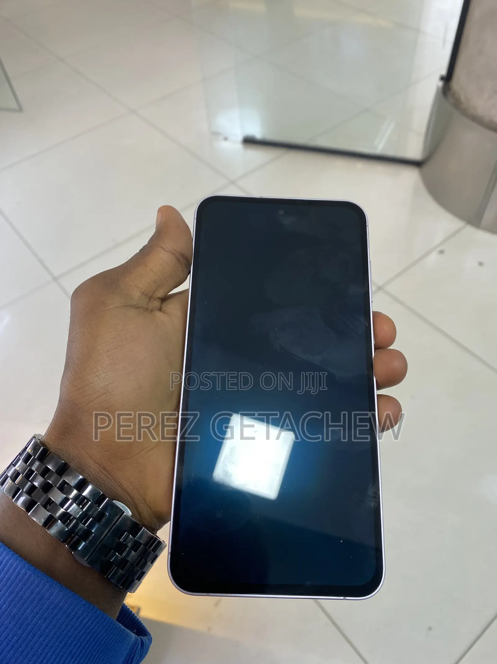 New Samsung Galaxy A55 256 GB Purple