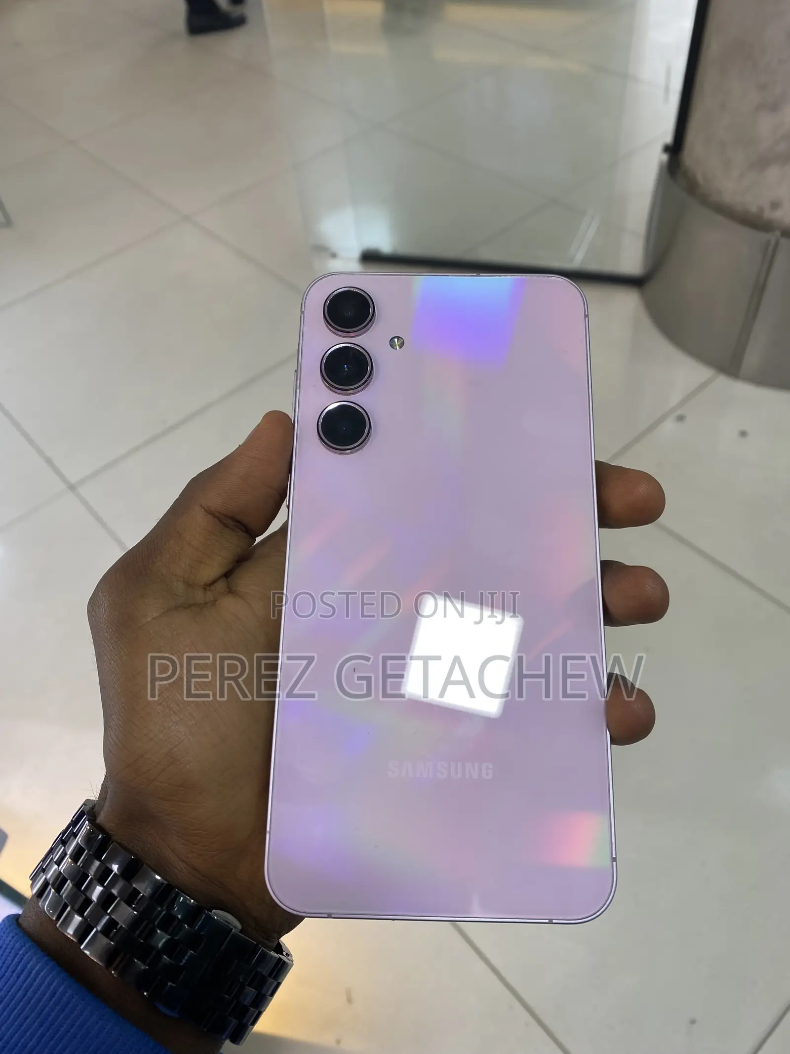New Samsung Galaxy A55 256 GB Purple