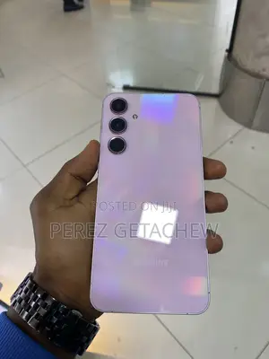 New Samsung Galaxy A55 256 GB Purple