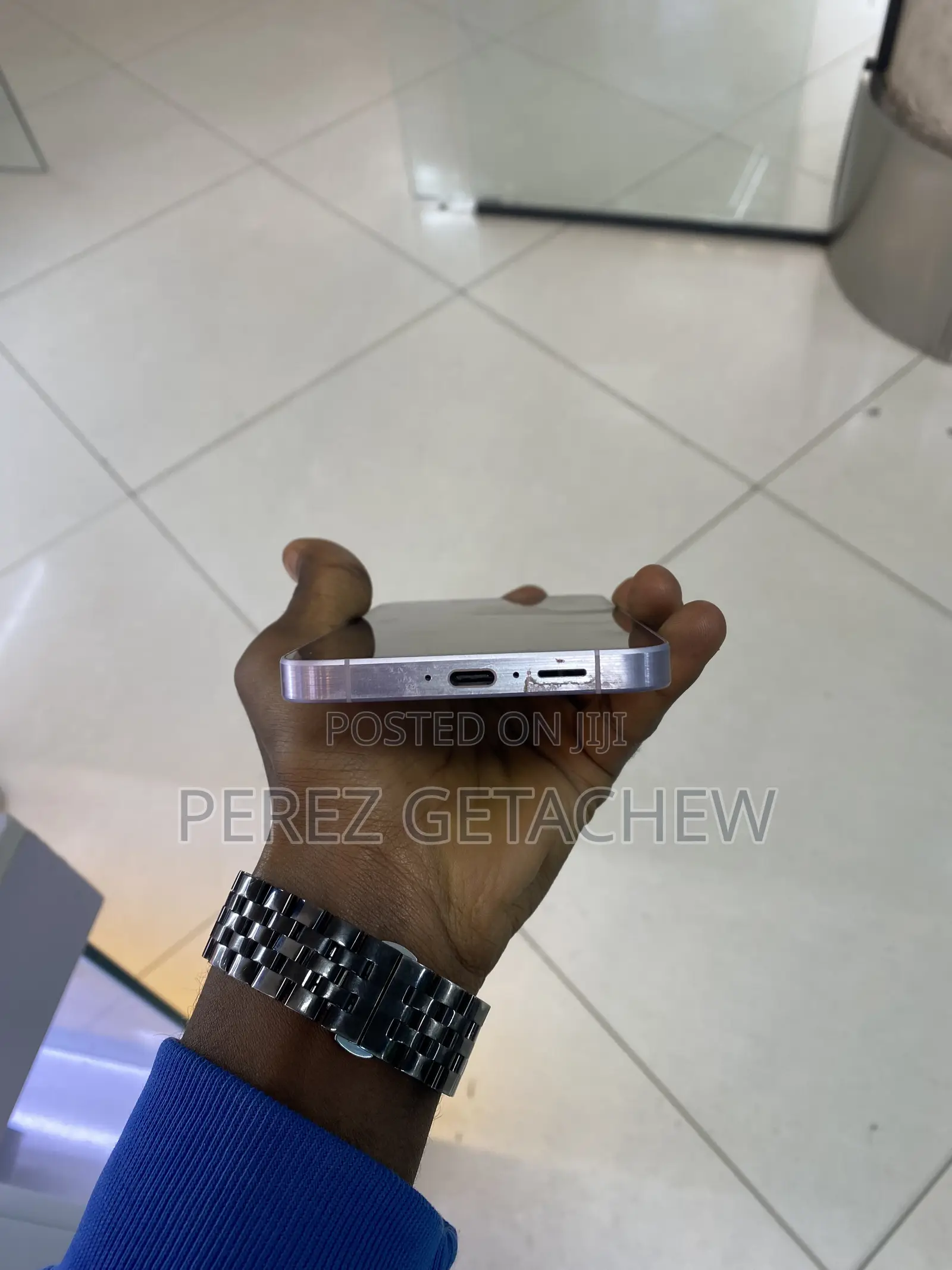 New Samsung Galaxy A55 256 GB Purple