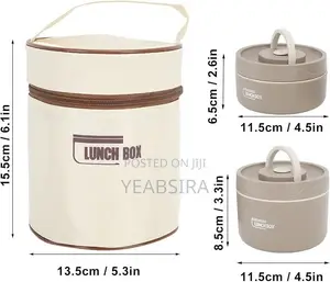 Insulated Stainless Lunch Box