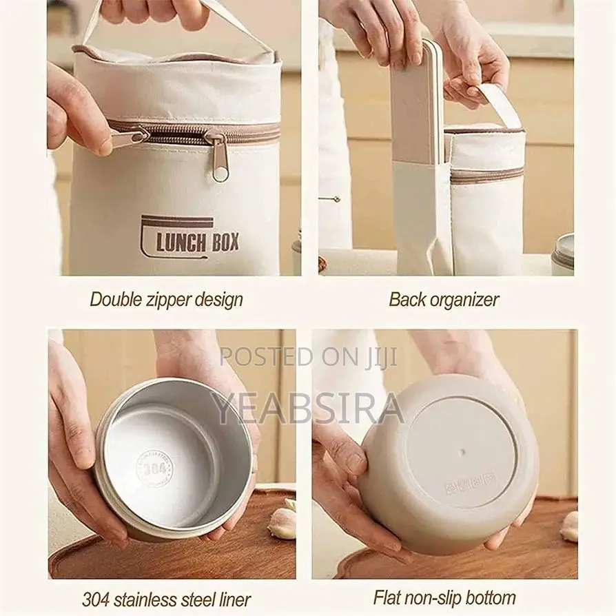 Insulated Stainless Lunch Box