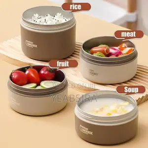 Insulated Stainless Lunch Box