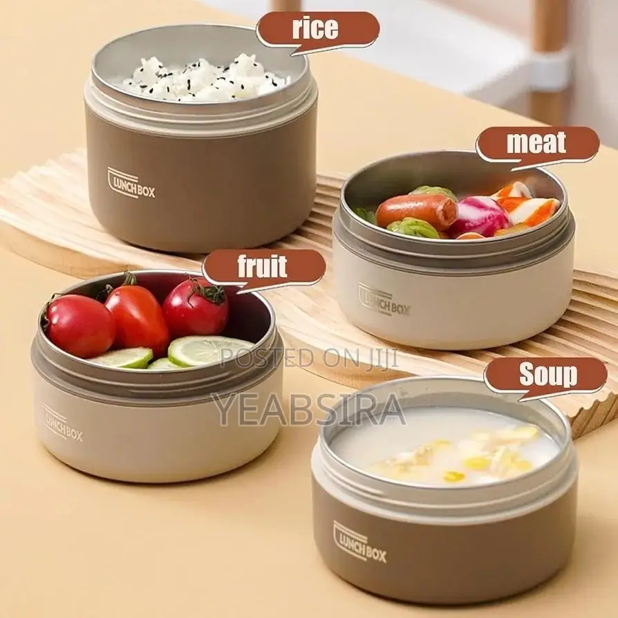 Insulated Stainless Lunch Box