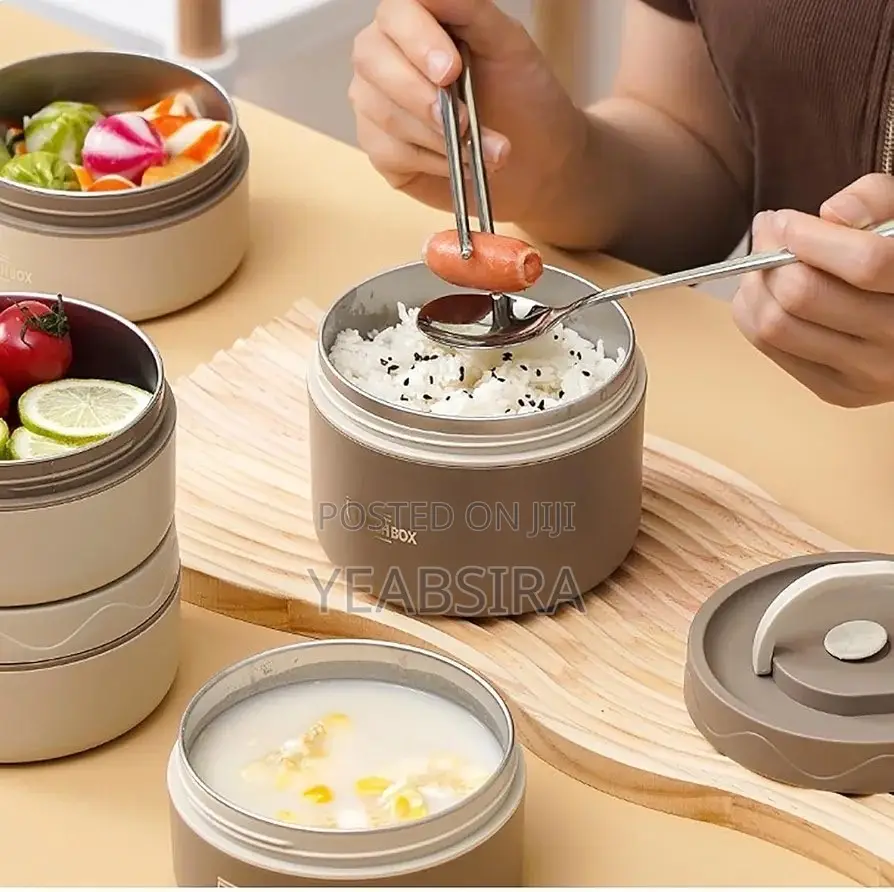 Insulated Stainless Lunch Box