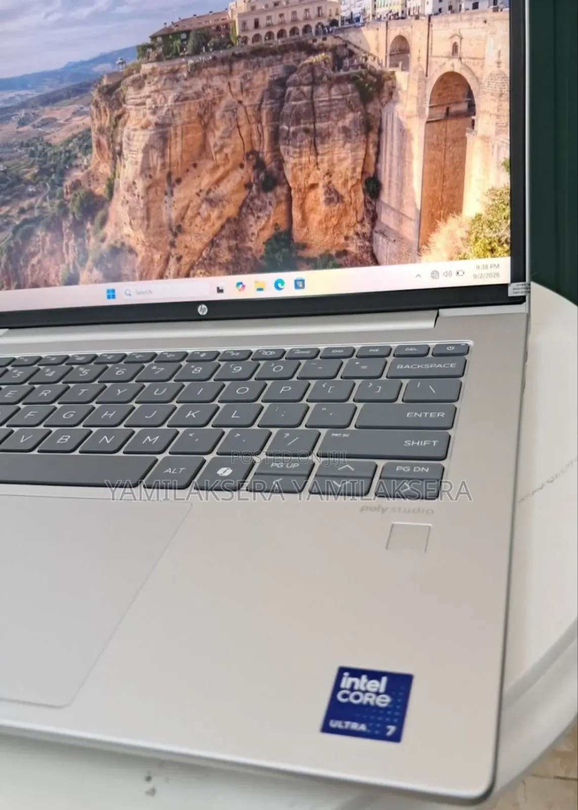 New Laptop HP ProBook 440 16GB Intel Core Ultra 7 SSD 512GB