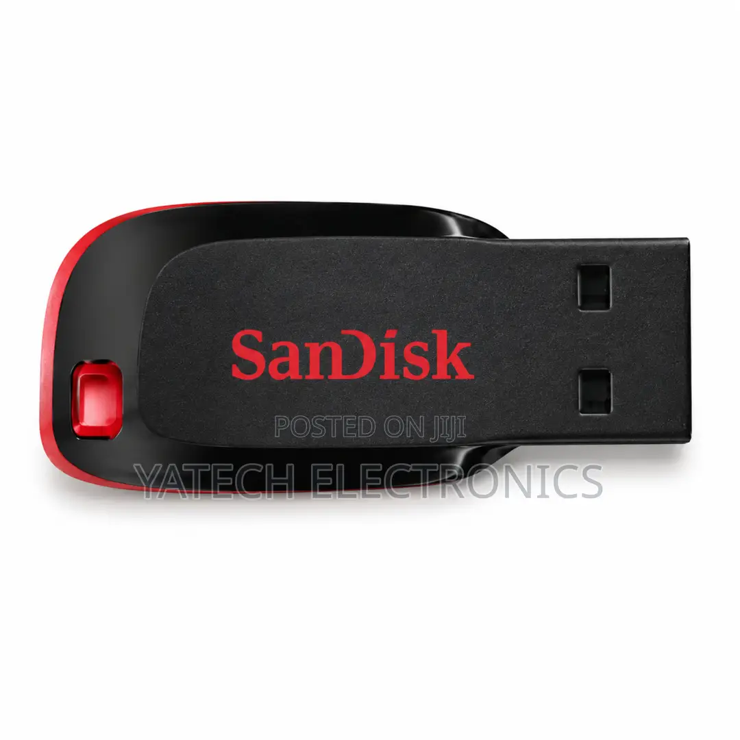 SanDisk Cruzer Blade 16GB USB 2.0 Flash Drive