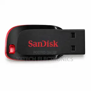 SanDisk Cruzer Blade 16GB USB 2.0 Flash Drive