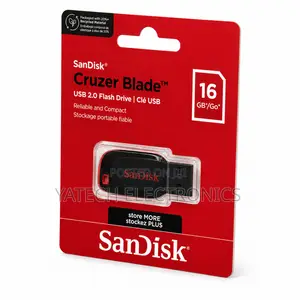 SanDisk Cruzer Blade 16GB USB 2.0 Flash Drive