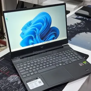 New Laptop HP Victus 16 16GB AMD Ryzen 7 SSD 512GB