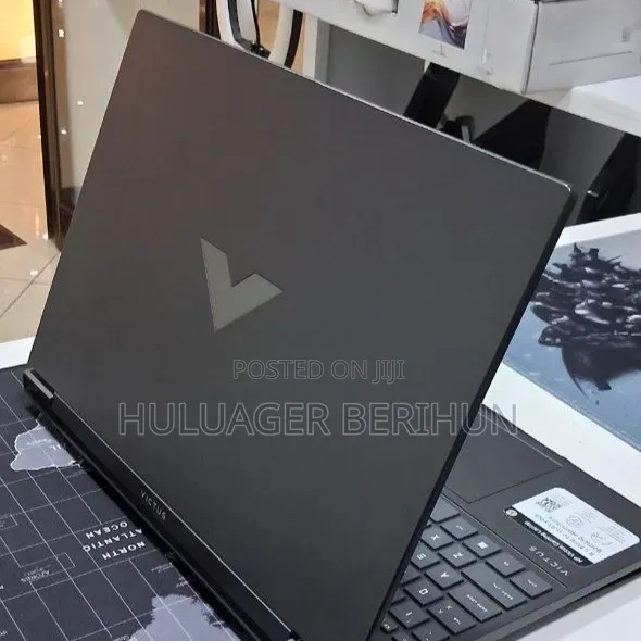 New Laptop HP Victus 16 16GB AMD Ryzen 7 SSD 512GB