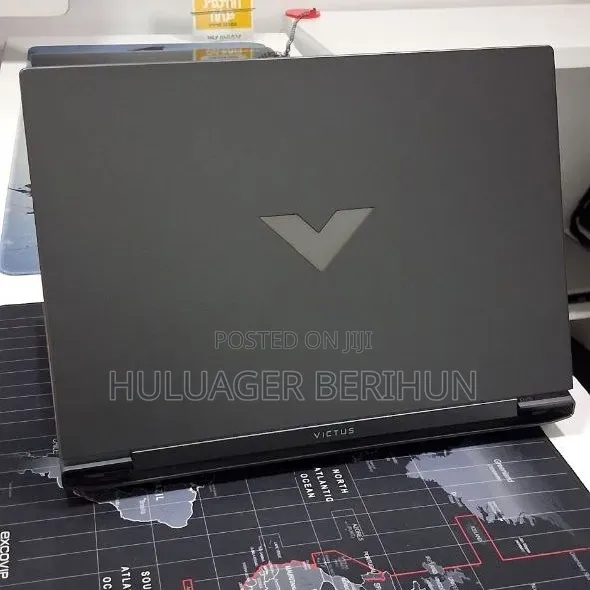 New Laptop HP Victus 16 16GB AMD Ryzen 7 SSD 512GB