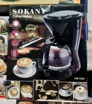 SOKANY Coffee Maker CM-123A – 12 Cups Automatic Drip Coffee Machine
