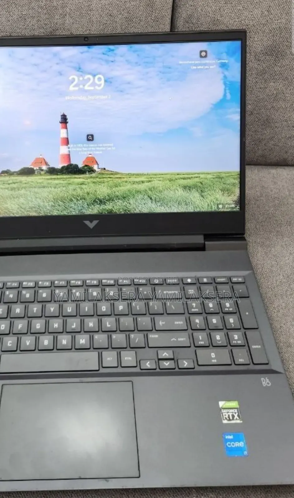 New Laptop HP Victus 15 16GB Intel Core i5 SSD 512GB