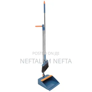Broom and Dustpan
