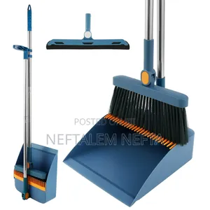 Broom and Dustpan
