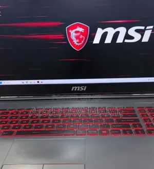 New Laptop MSI GF63 16GB Intel Core i5 SSD 256GB