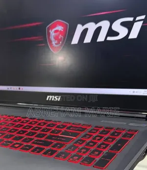 New Laptop MSI GF63 16GB Intel Core i5 SSD 256GB