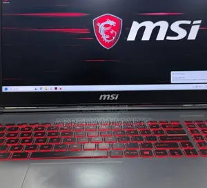 New Laptop MSI GF63 16GB Intel Core i5 SSD 256GB