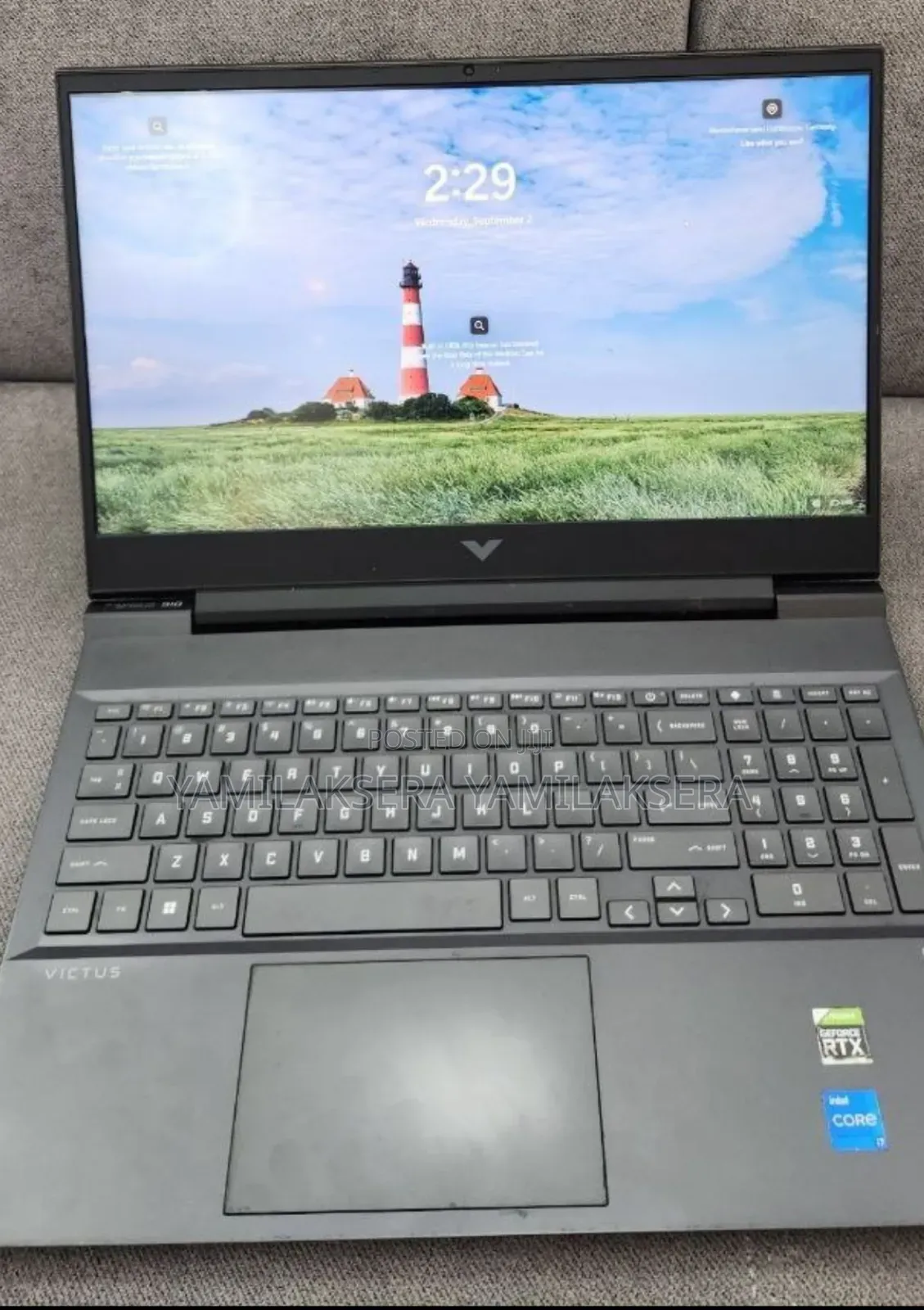 New Laptop HP Victus 15 16GB Intel Core i5 SSD 512GB