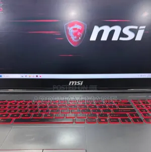 New Laptop MSI GF63 16GB Intel Core i5 SSD 256GB