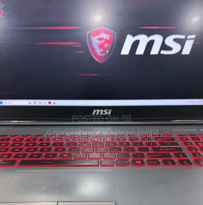 New Laptop MSI GF63 16GB Intel Core i5 SSD 256GB