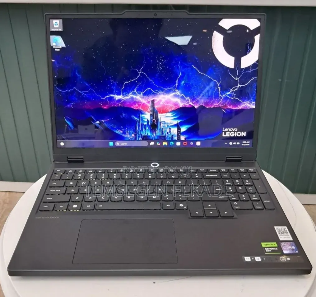 New Laptop Lenovo Legion 5 16GB Intel Core i9 SSD 1T