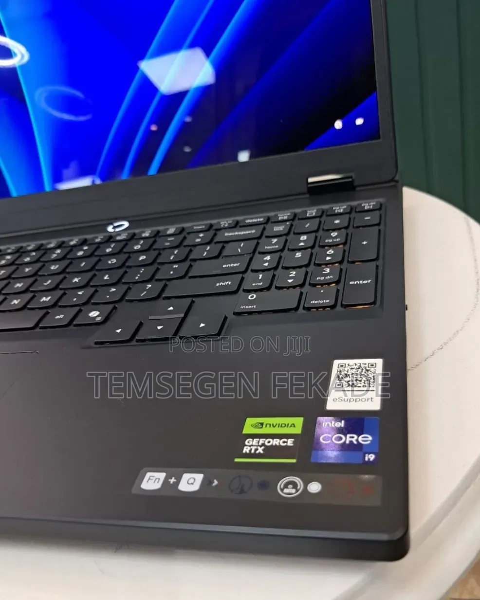 New Laptop Lenovo Legion 5 16GB Intel Core i9 SSD 1T