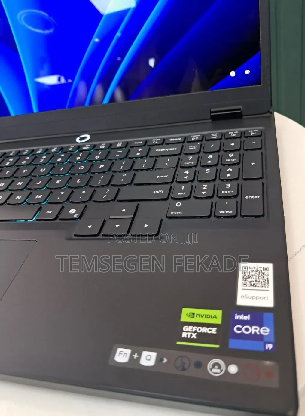 New Laptop Lenovo Legion 5 16GB Intel Core i9 SSD 1T