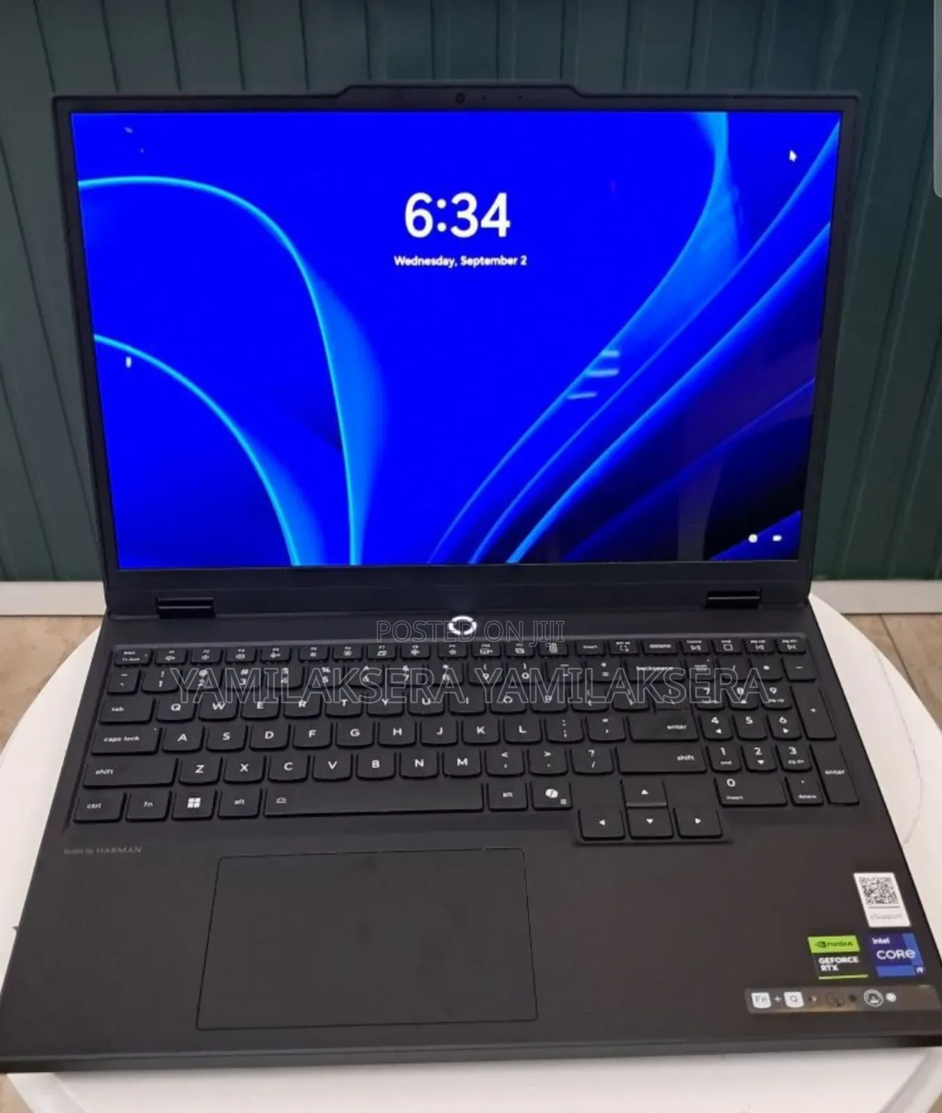 New Laptop Lenovo Legion 5 16GB Intel Core Ultra 9 SSD 1T
