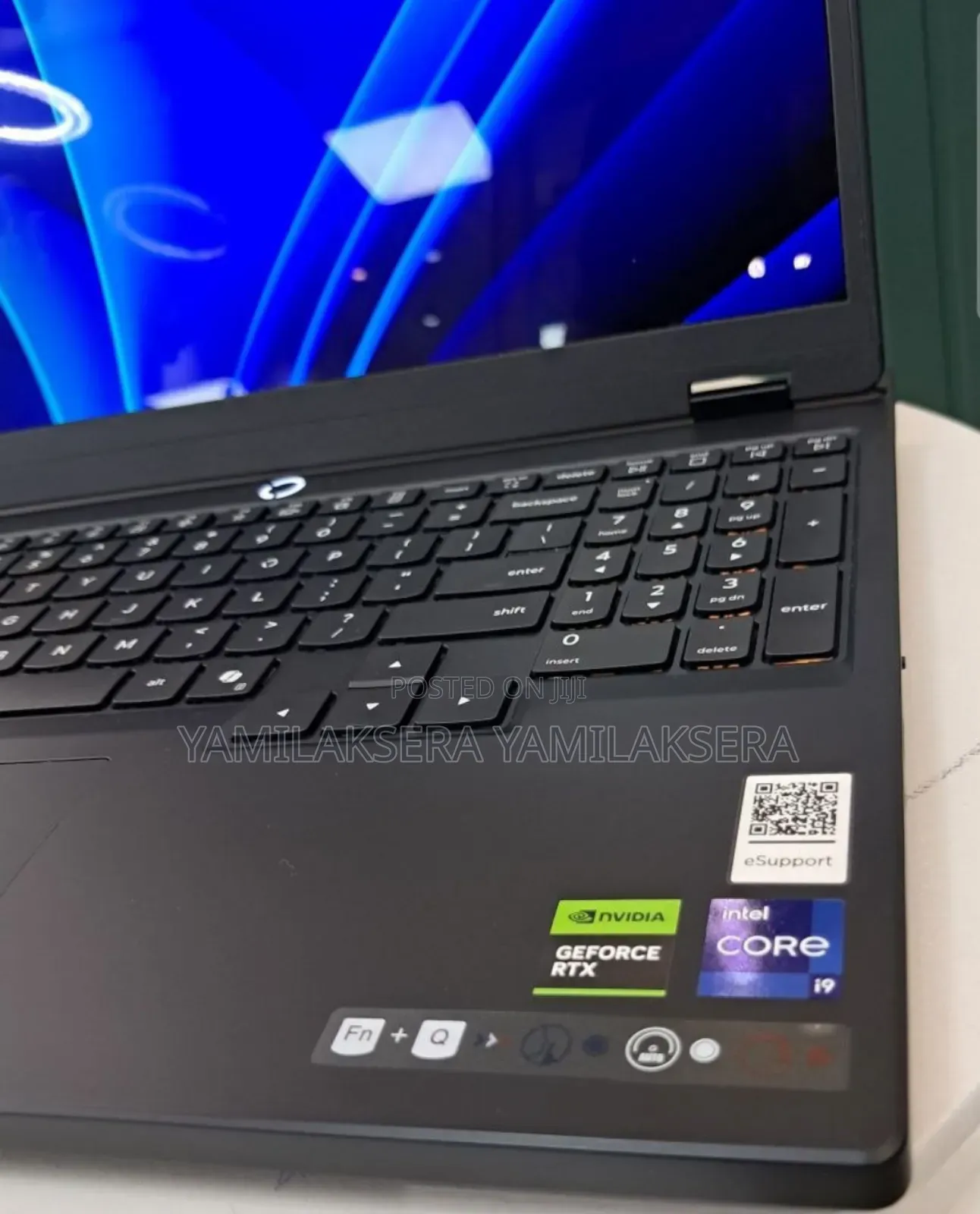 New Laptop Lenovo Legion 5 16GB Intel Core Ultra 9 SSD 1T