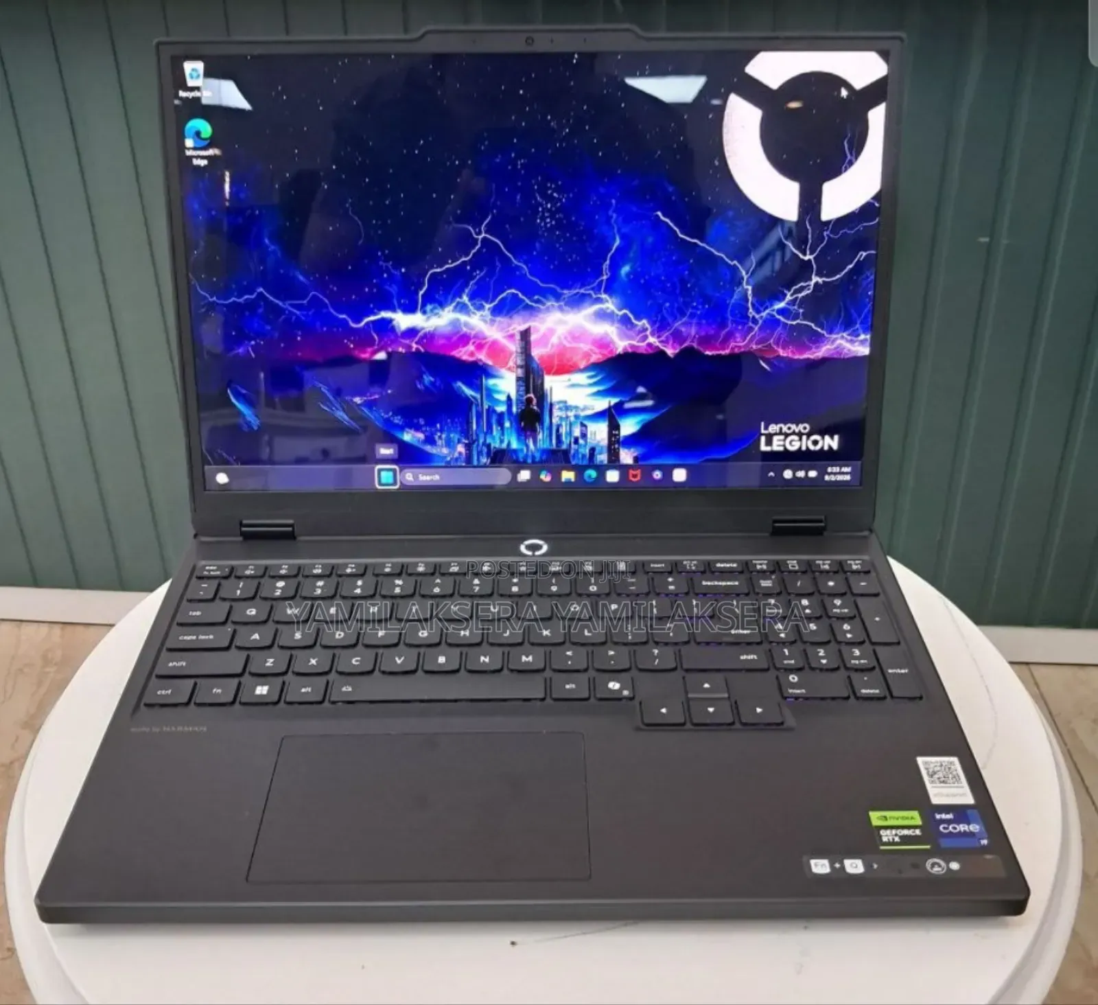 New Laptop Lenovo Legion 5 16GB Intel Core Ultra 9 SSD 1T