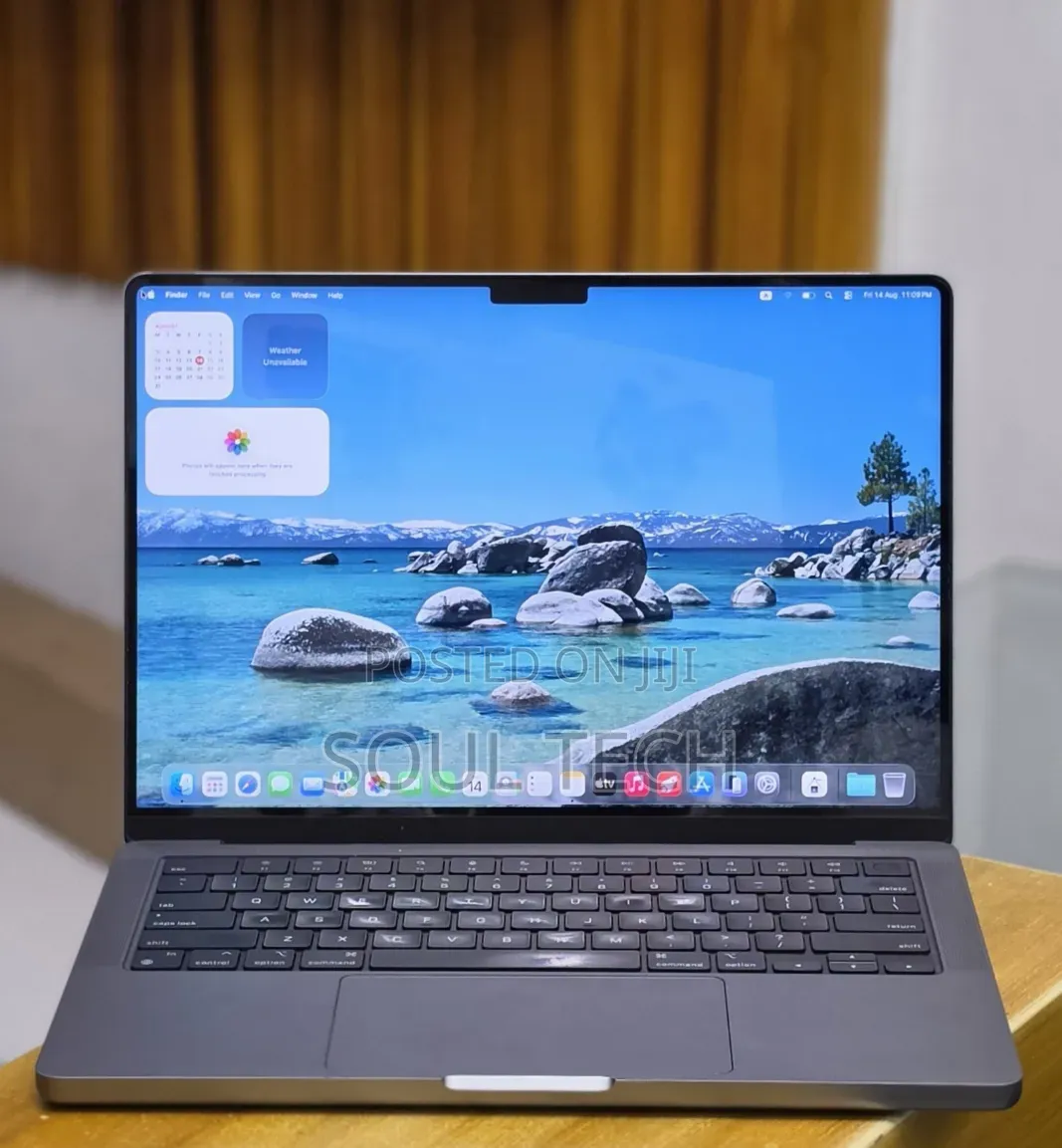 New Laptop Apple MacBook Pro 2020 M1 32GB Apple M1 Pro SSD 512GB