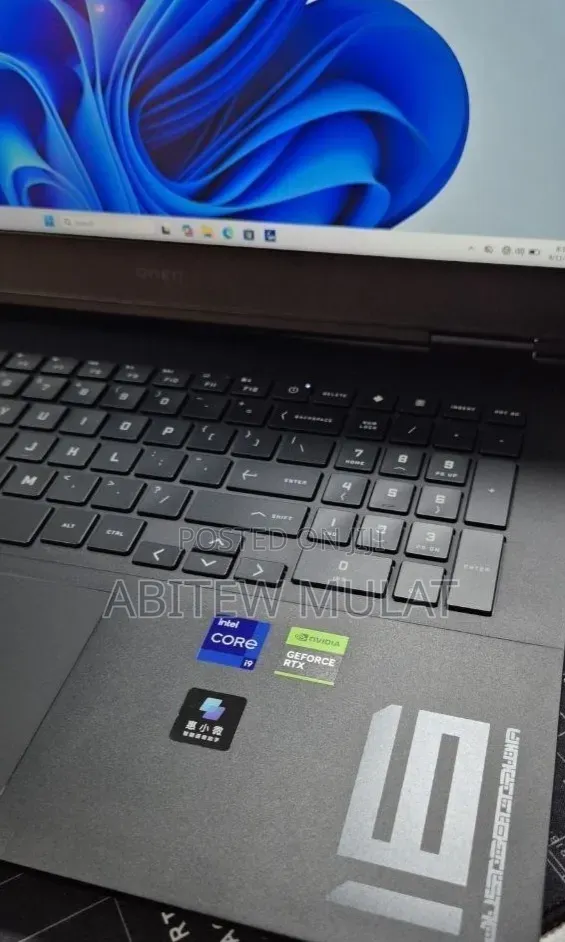 New Laptop HP Omen 16 16GB Intel Core i9 SSD 1T
