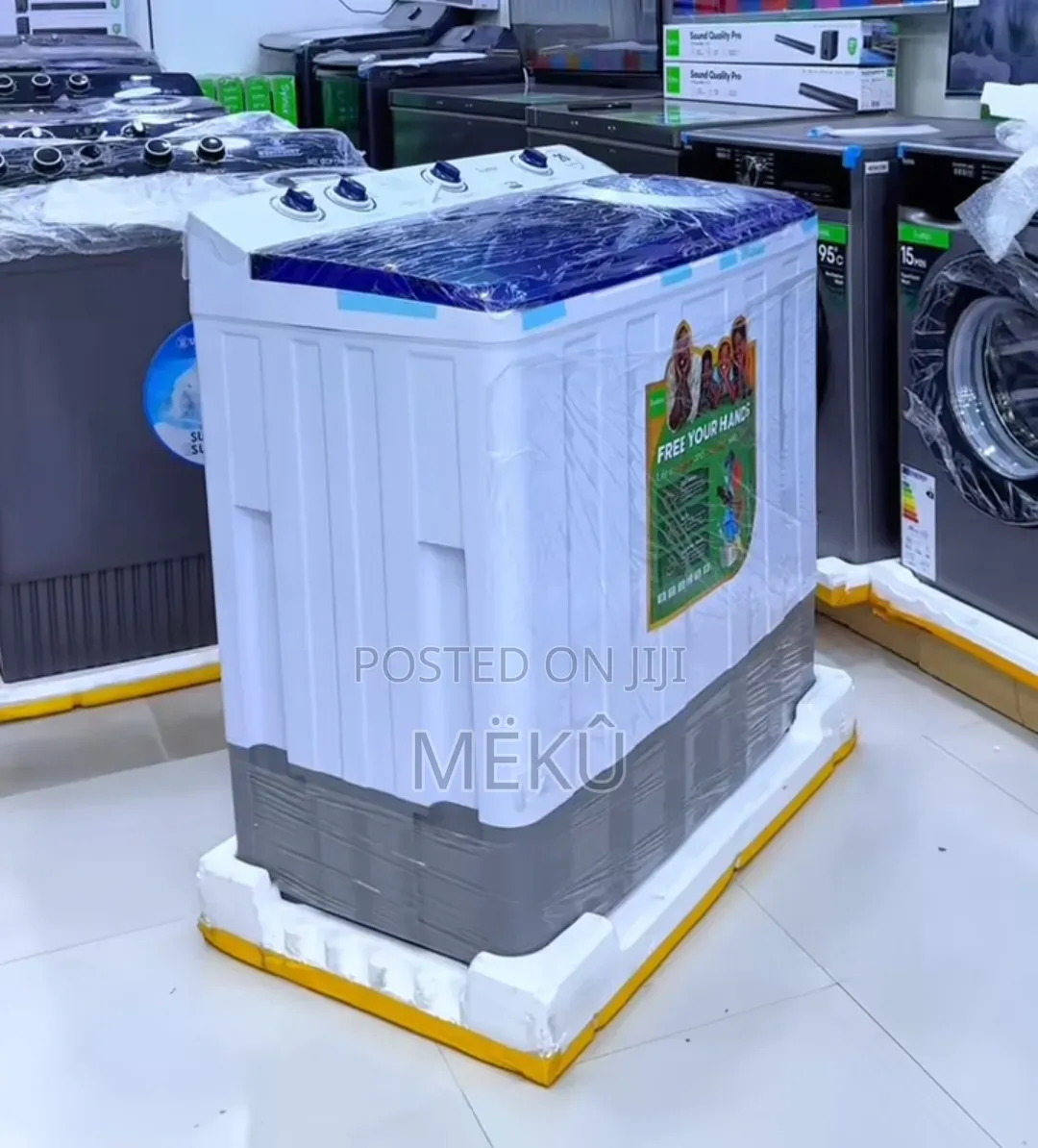 Syinix Washing Machine 14 Kg