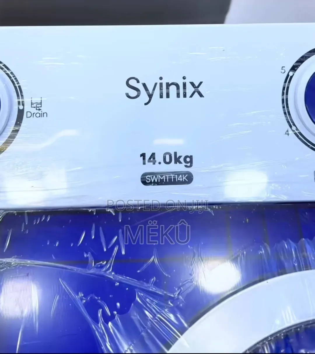Syinix Washing Machine 14 Kg