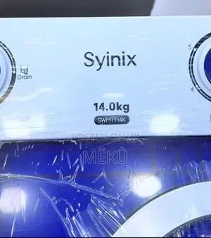 Syinix Washing Machine 14 Kg