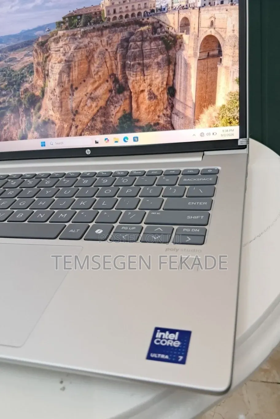 New Laptop HP ProBook 440 16GB Intel Core Ultra 7 SSD 512GB