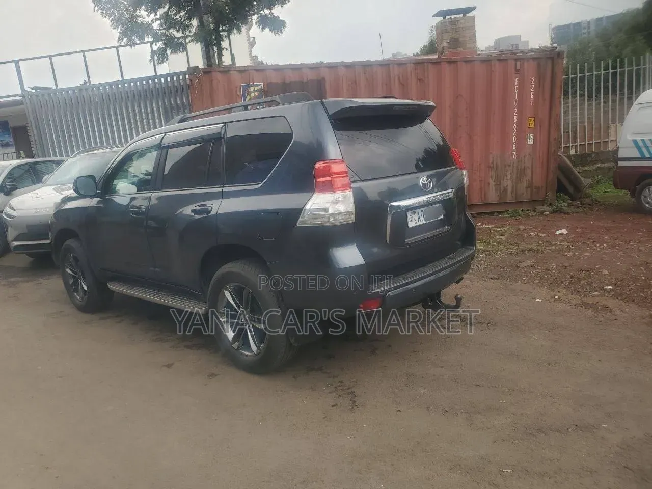 Toyota Land Cruiser Prado 3.0 TD 2012