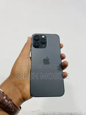 Apple iPhone 14 Pro Max 256 GB Black