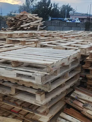 Pallets Wooden and Plastic