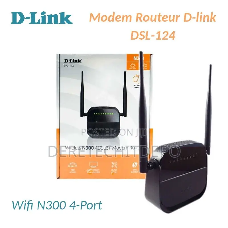 Adsl+Wifi Router