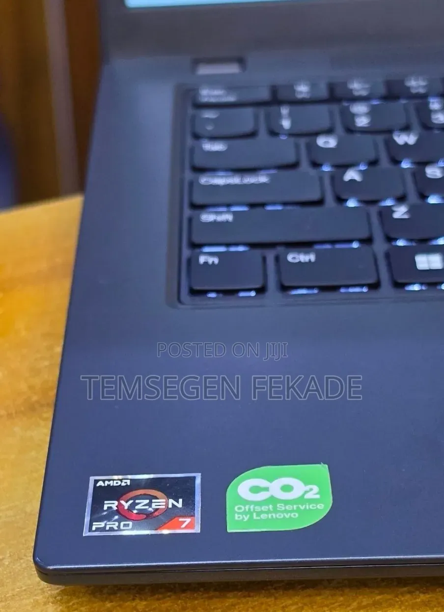 New Laptop Lenovo ThinkPad L14 16GB AMD Ryzen 7 SSD 512GB