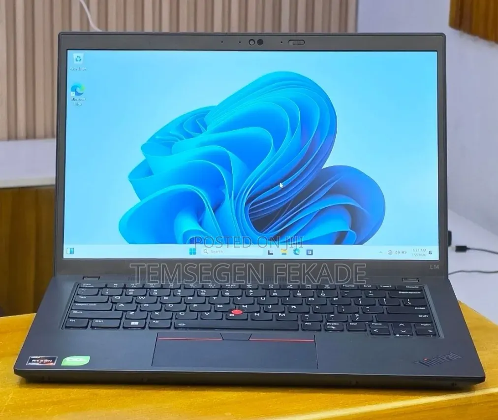 New Laptop Lenovo ThinkPad L14 16GB AMD Ryzen 7 SSD 512GB