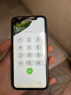 Apple iPhone XR 64 GB Black